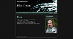 Desktop Screenshot of dcrisantisculpture.com